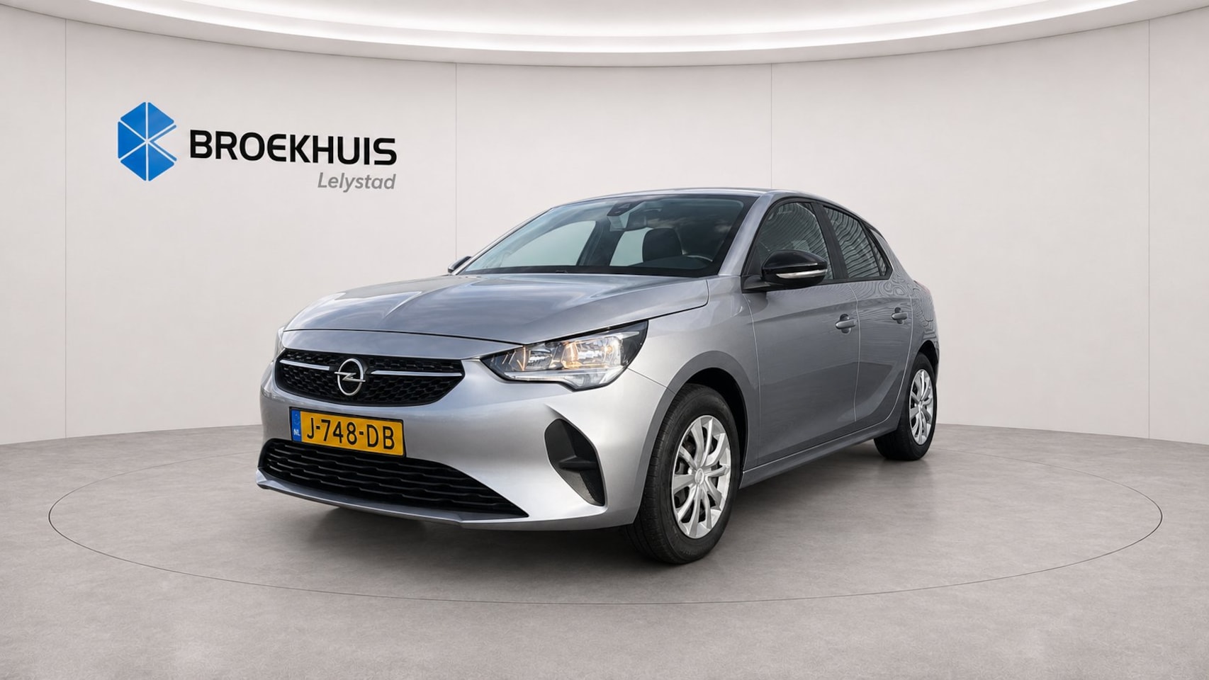 Opel Corsa - 1.2 75PK EDITION / AIRCO / BLUETOOTH / CRUISECONTROL / ORG. NL !! - AutoWereld.nl