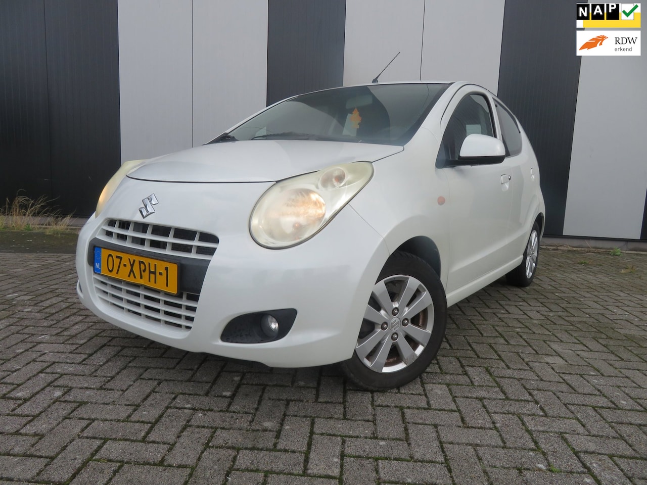 Suzuki Alto - 1.0 Exclusive 1.0 Exclusive - AutoWereld.nl