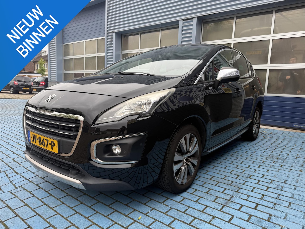 Peugeot 3008 - 1.2 PureTech Style 1.2 PureTech Style - AutoWereld.nl