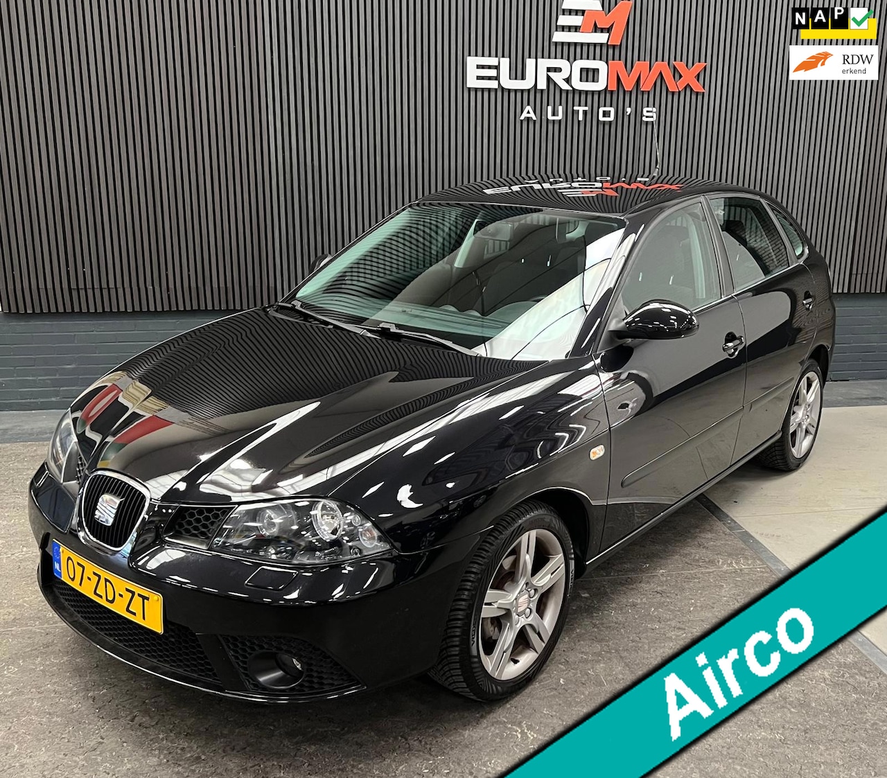 SEAT Ibiza - 1.6-16V Freestyle 2e Eigenaar - NAP - Trekhaak - Airco - AutoWereld.nl