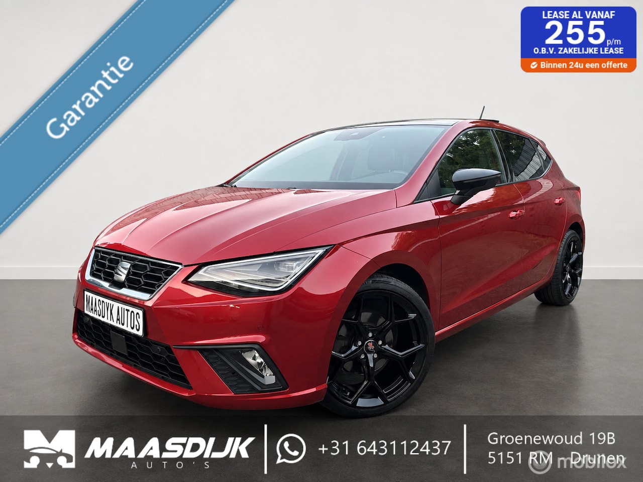 SEAT Ibiza - 1.0 TSI FR Virtual Pano Beats Audio Camera PDC - AutoWereld.nl