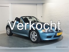 BMW Z3 Roadster - 1.8 Cabriolet | Elektrisch dak | Elektrische ramen