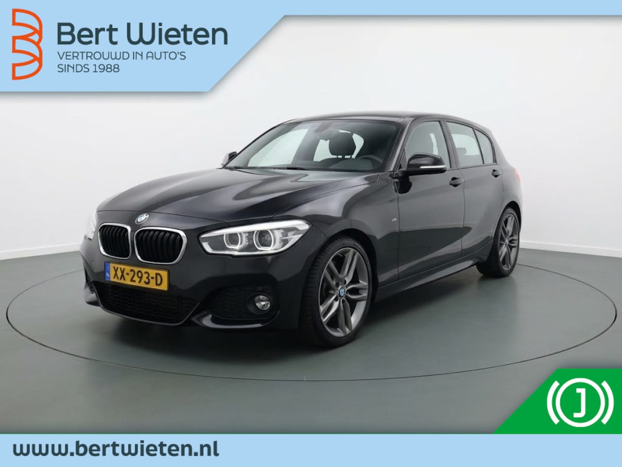 BMW 1-serie - 116i M Sport Edition | Geen import | Leer | Sportstoelen - AutoWereld.nl