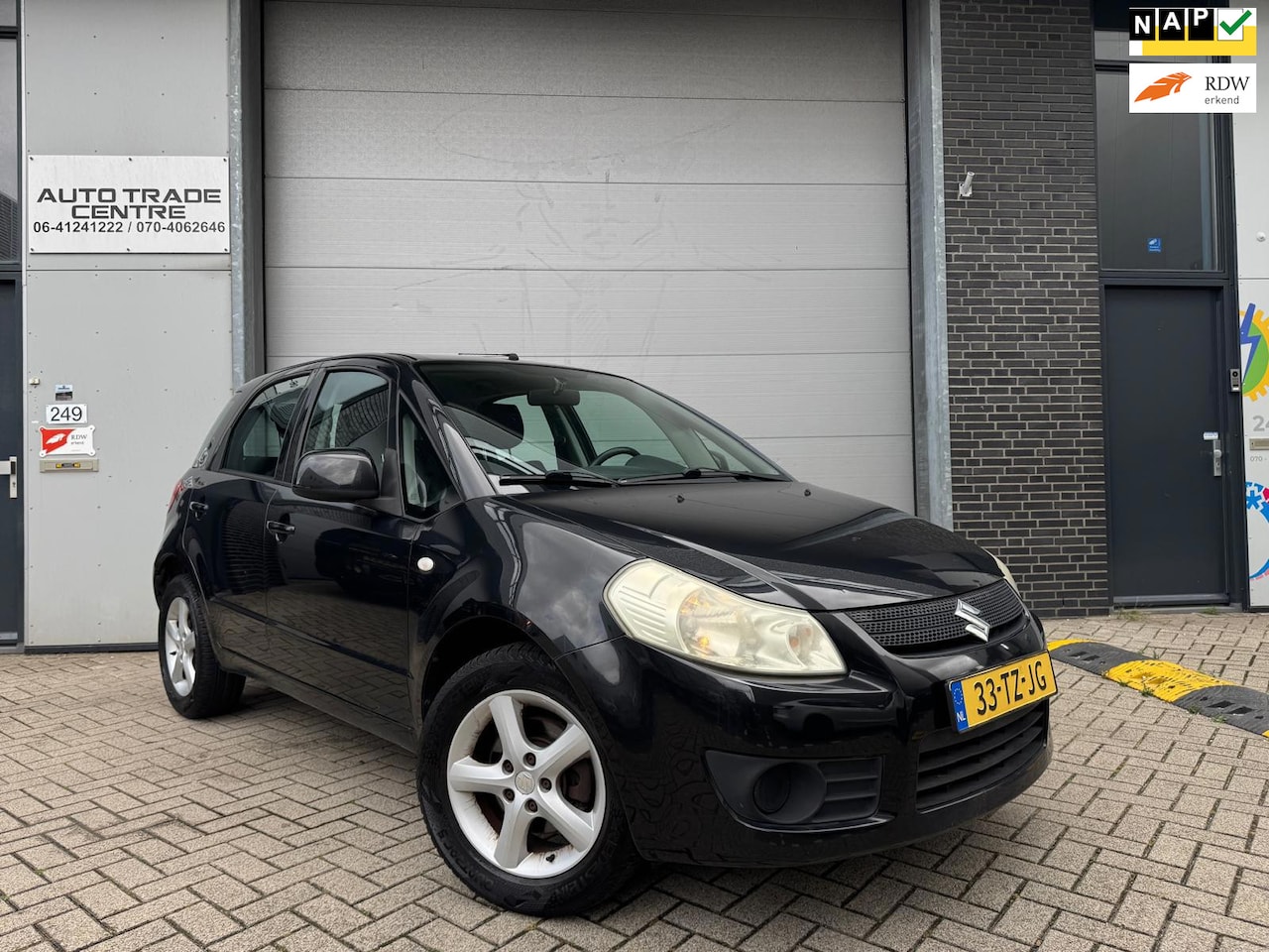 Suzuki SX4 - 1.6 Comfort [ 1e eig | Airco | Trekhaak | Elek pakket] - AutoWereld.nl