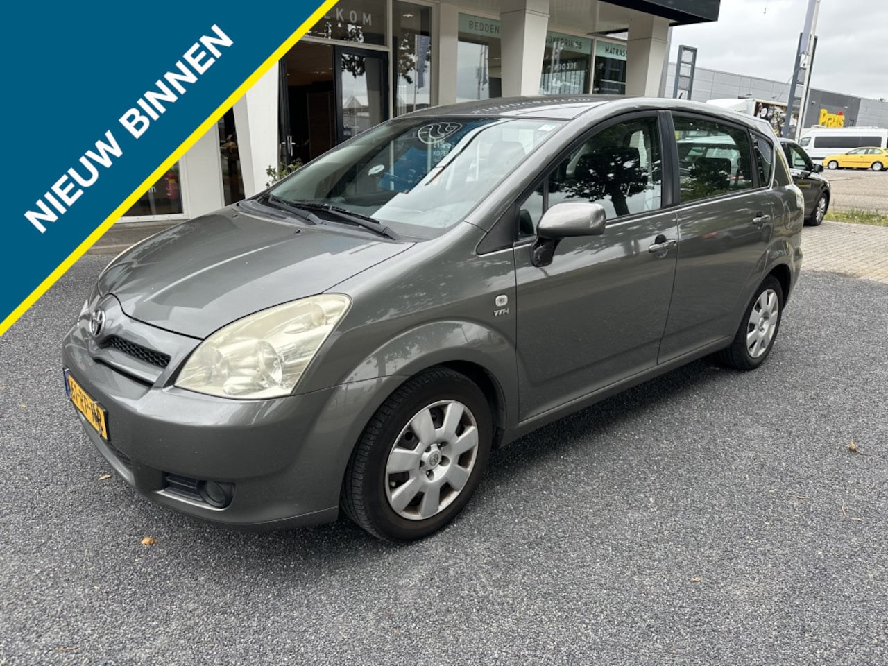 Toyota Corolla Verso - 1.8 VVT-i Sol 1.8 VVT-i Sol - AutoWereld.nl