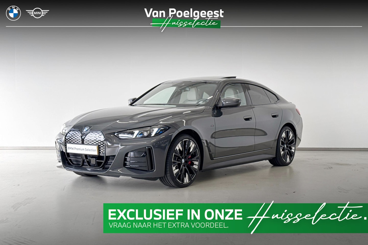 BMW i4 - eDrive35 M Sport Edition M Sportpakket Pro | Huisselectie - AutoWereld.nl