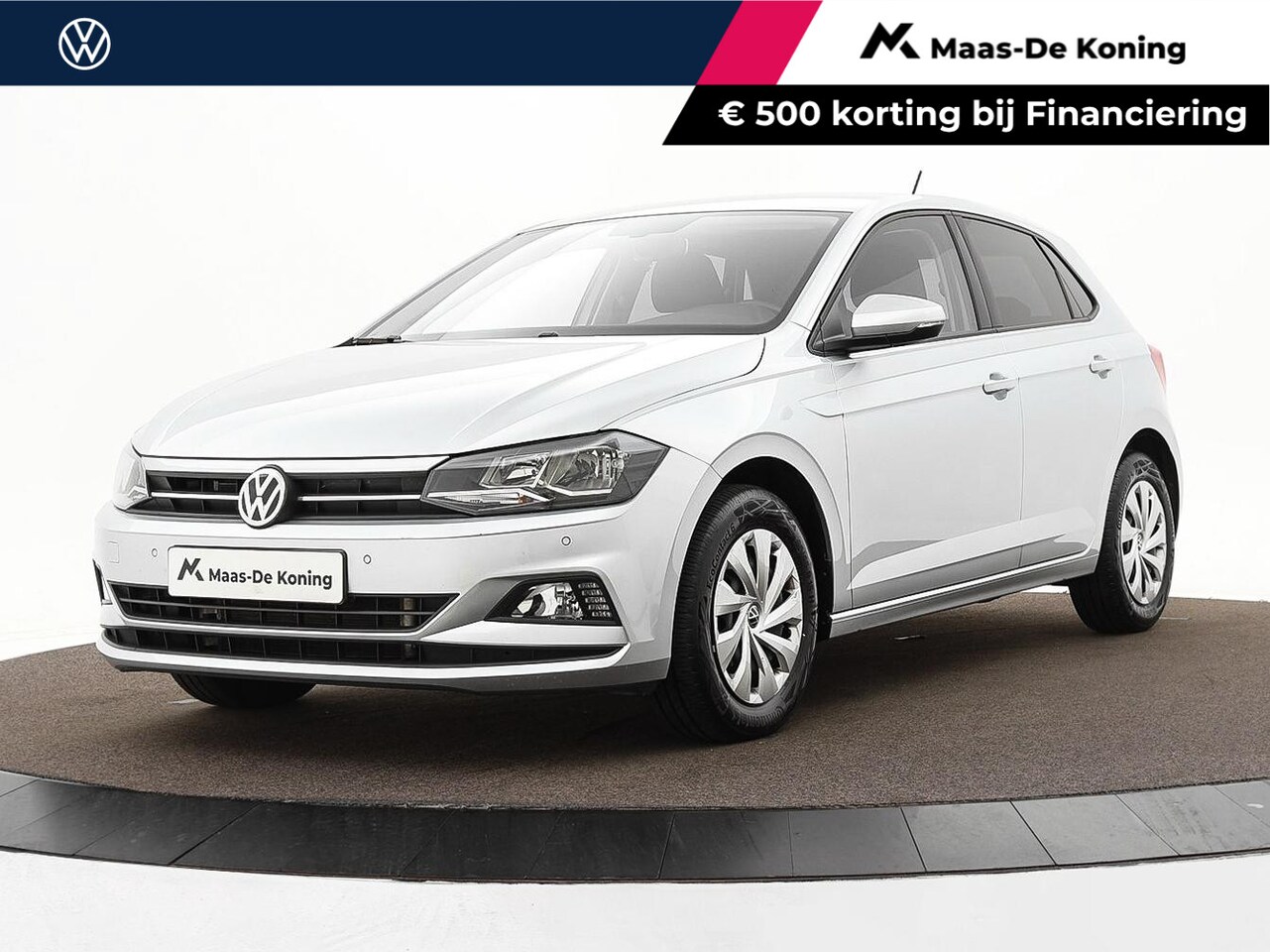 Volkswagen Polo - 1.0 TSI 95pk DSG Comfortline · Camera · Apple/Android Car Play · P-Sensoren · Navigatie · - AutoWereld.nl