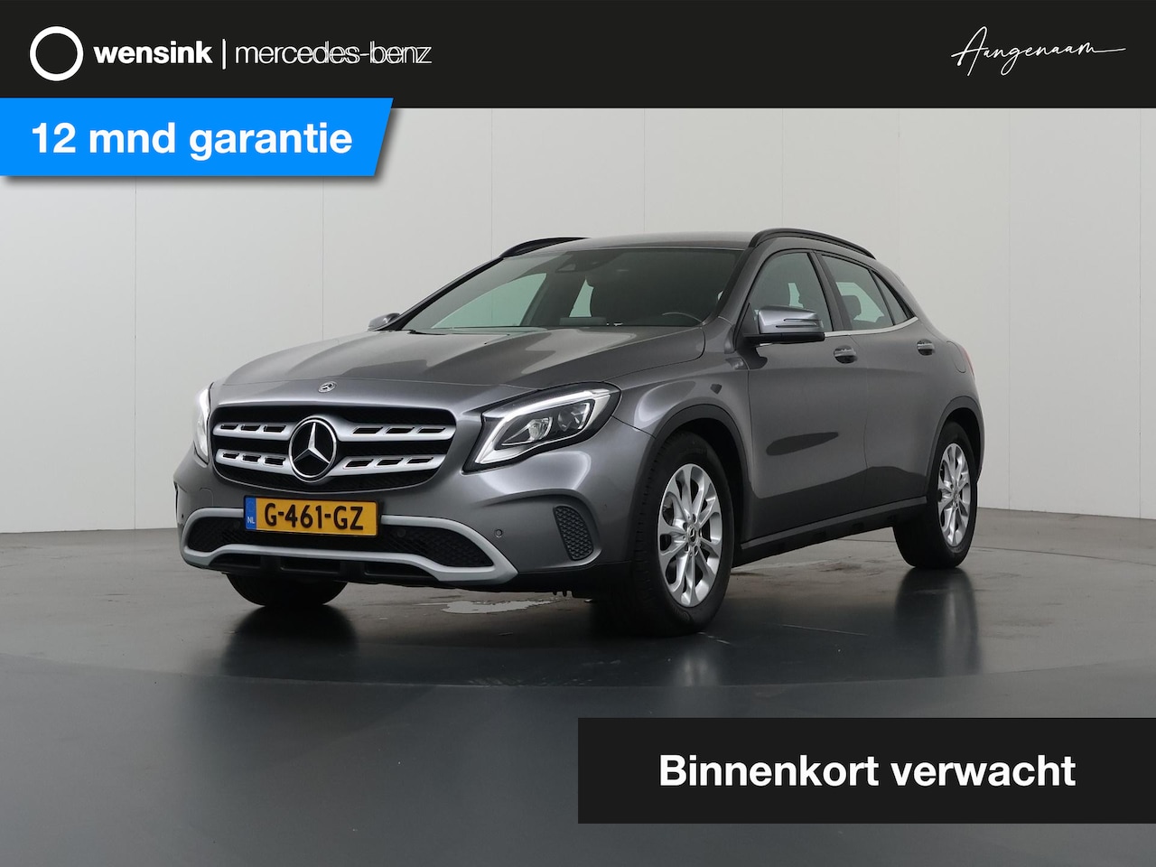 Mercedes-Benz GLA-Klasse - 180 Business Solution Limited | Achteruitrijcamera | Dakrails | Lichtmetalen velgen | - AutoWereld.nl