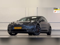 Tesla Model 3 - Performance AWD 75 kWh Soh 86, 2% Full FSD 513pk 3, 4 0-100