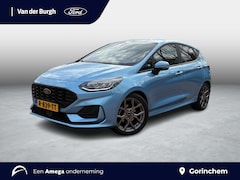 Ford Fiesta - 5-deurs ST-Line 1.0 EcoBoost Hybrid 125pk | Winter Pack | Parkeersensoren Achter | Apple C