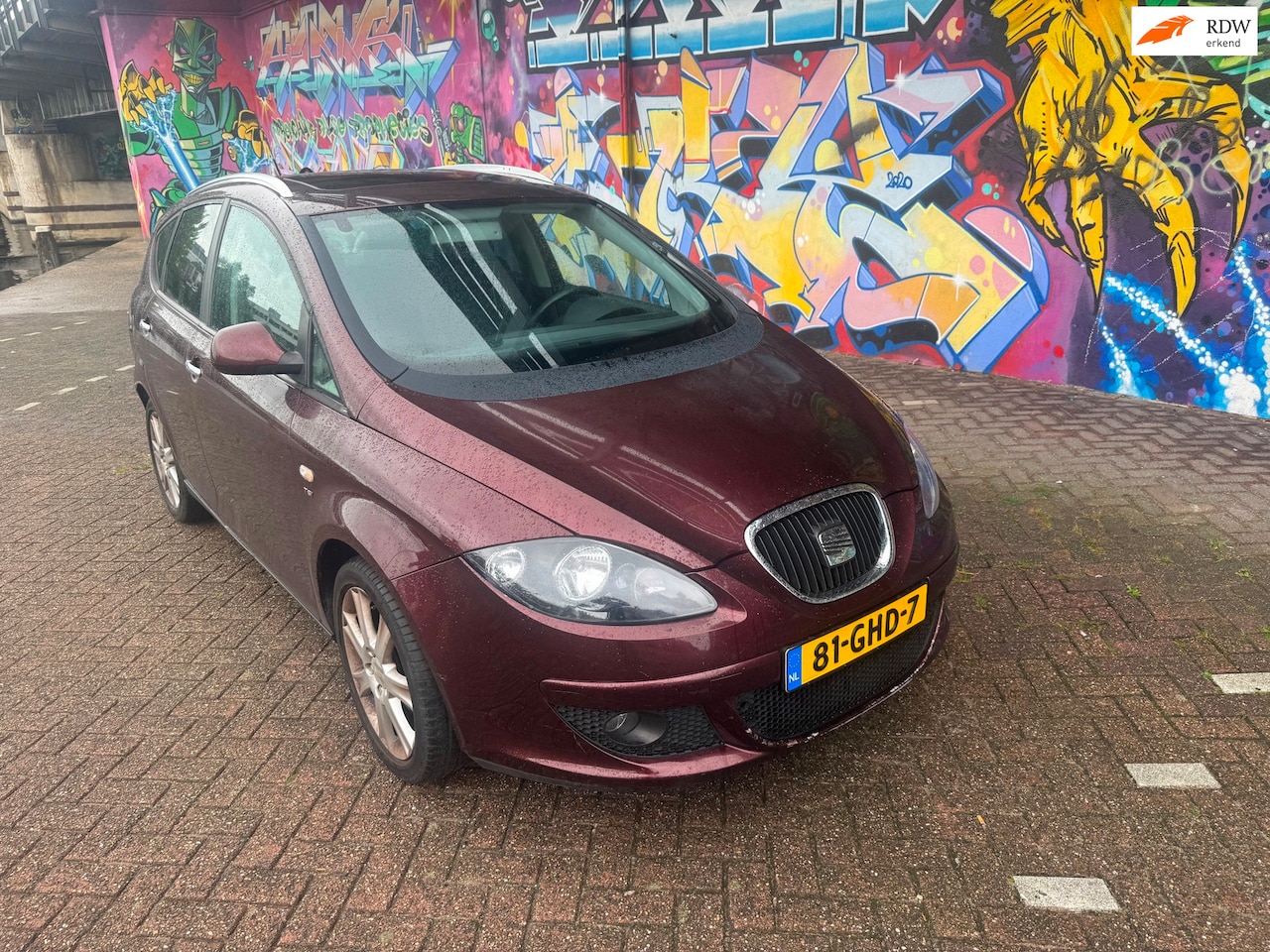 SEAT Altea XL - 1.4 TSI Stylance ijskoude airco navigatie camera trekhaak alles elektrisch rijd heerlijk i - AutoWereld.nl
