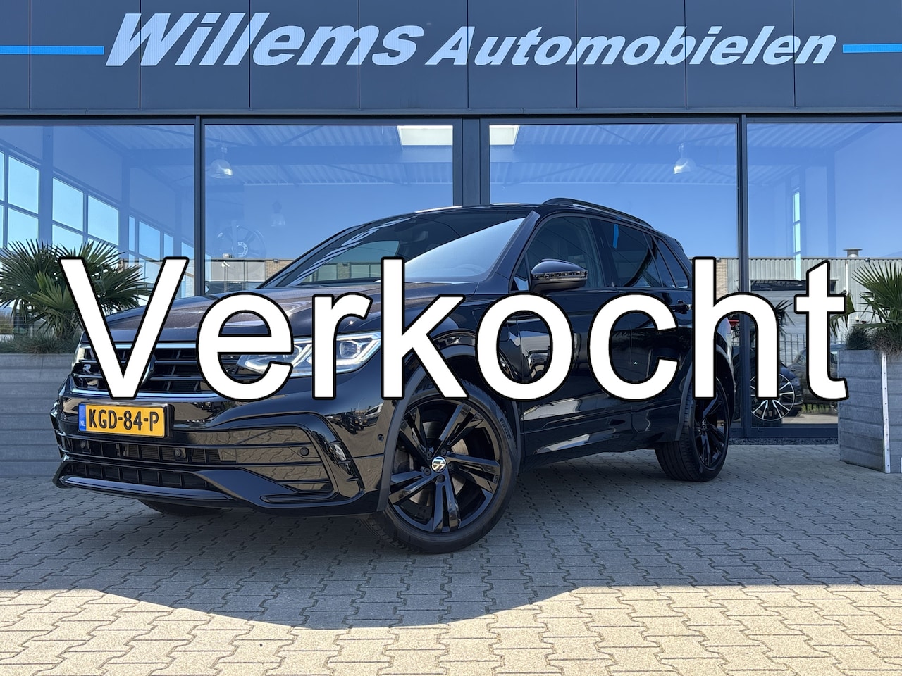 Volkswagen Tiguan - 1.4 TSI eHybrid R-Line Business+ Camera, Winterpakket & Adaptive Cruise - AutoWereld.nl