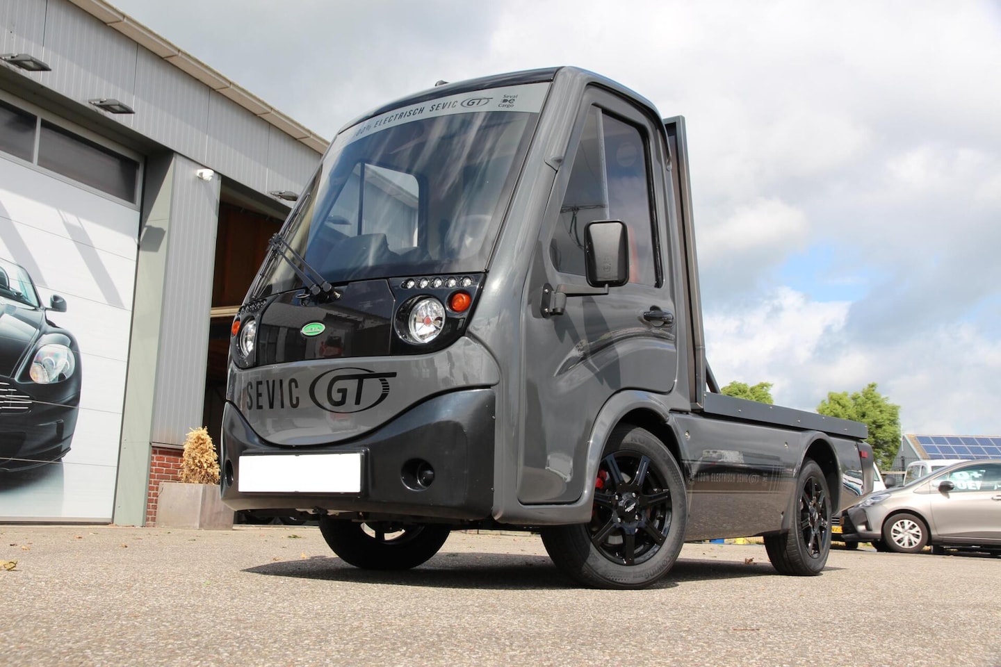 Cenntro C500 - Cenntro GT pick up /f Box / T1 nw batt pack - AutoWereld.nl