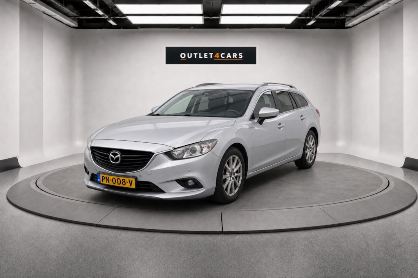 Mazda 6 Sportbreak - 2.0 Sky Active - AutoWereld.nl