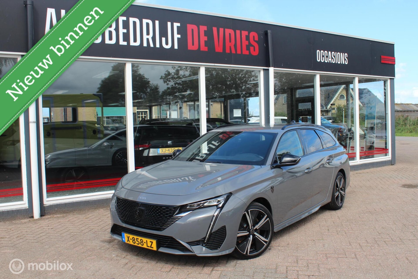 Peugeot 308 SW - 1.6 Plug-in Hybrid GT Massage/360Camera/18Inch - AutoWereld.nl