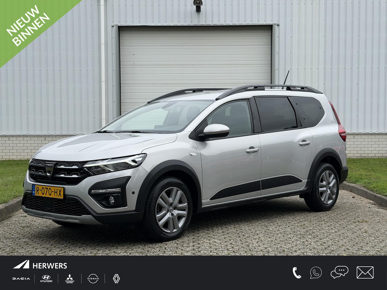 Dacia Jogger - 1.0 TCe 100 Bi-Fuel Extreme 7p. / Trekhaak / Cruise Control / Apple Carplay & Android Auto - AutoWereld.nl