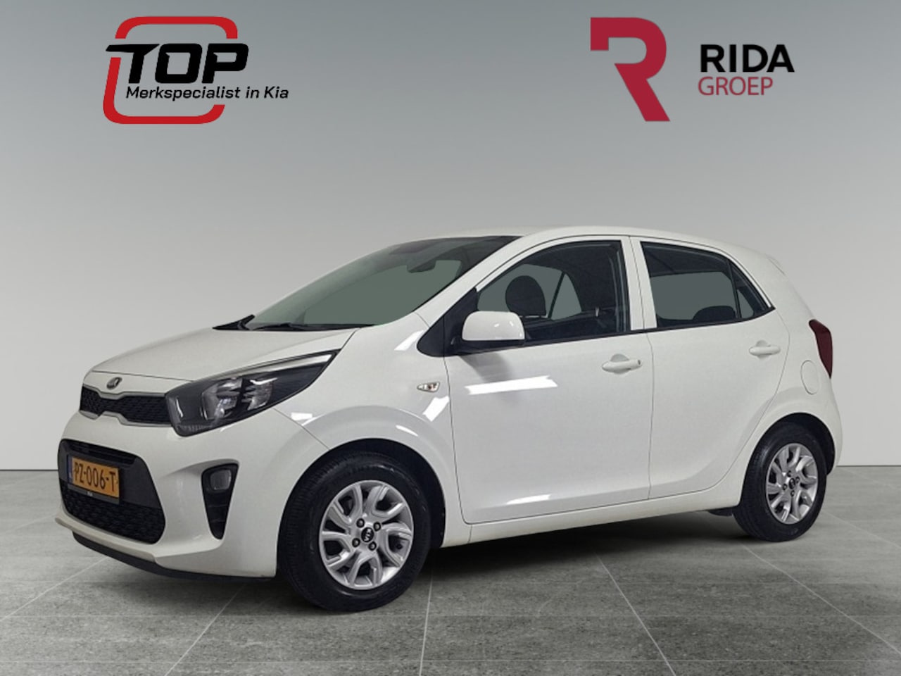 Kia Picanto - 1.0 CVVT ComfortPlusLine Navigator|Trekhaak - AutoWereld.nl
