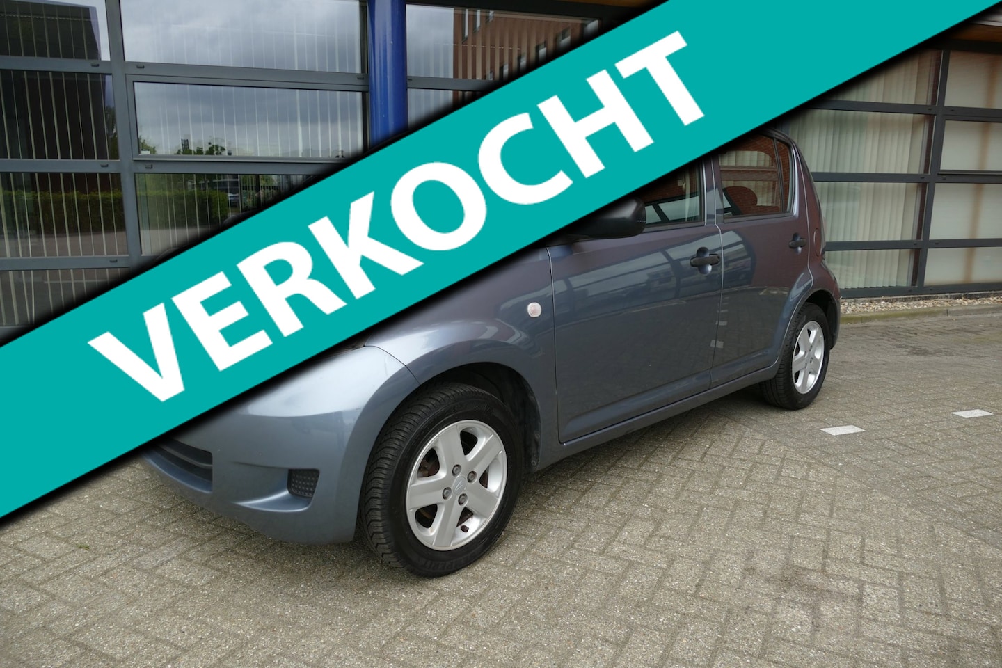 Daihatsu Sirion 2 - 1.0-12V Slim Apk 5-5-2027 5 deurs Stuurbekr - AutoWereld.nl