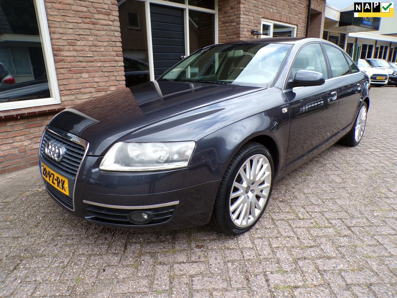 Audi A6 Limousine - 2.4 Pro Line Automaat / leder / Navi - AutoWereld.nl