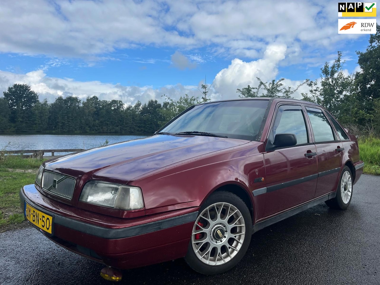 Volvo 440 - 1.8i Comfort-Line 1.8i Comfort-Line - AutoWereld.nl