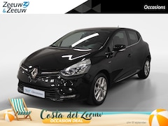 Renault Clio - 0.9 TCe Limited NAVI AIRCO CRUISE CONTROLE LM VELGEN 5 DEURS DEALER ONDERHOUDEN 12 MAANDEN