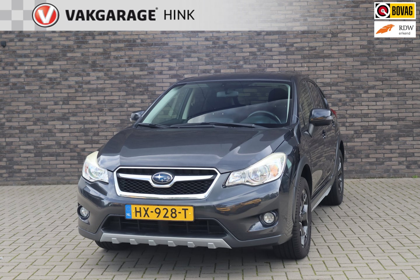 Subaru XV - 1.6i Luxury AWD 1.6i Luxury AWD, Automaat, Subaru dealer onderhouden! - AutoWereld.nl