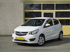 Opel Karl - 1.0 ecoFLEX 5drs 120 Jaar Edition BJ2019 Audio installatie | Airco | Cruise control | Geti