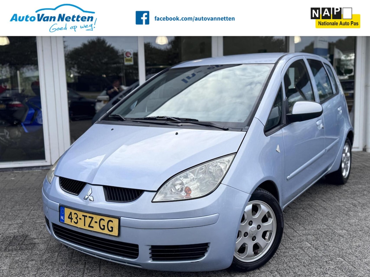 Mitsubishi Colt - 1.3 Instyle 1.3 Instyle, Airco, Lm-sportvelgen, Elek pakket, - AutoWereld.nl