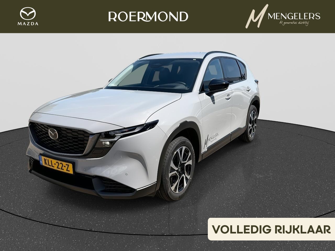 Mazda CX-5 - 2.5 E-SKYACTIV G 141 M HYBRID Centre-Line 2.5 E-SKYACTIV G 141 M HYBRID Centre-Line - AutoWereld.nl