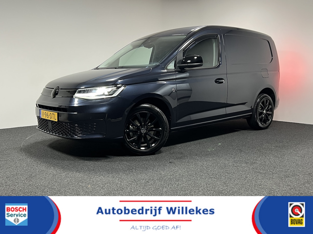 Volkswagen Caddy Cargo - 2.0 TDI Style | TREKHAAK | NAVI | STOELVERWARMING | ACC | - AutoWereld.nl