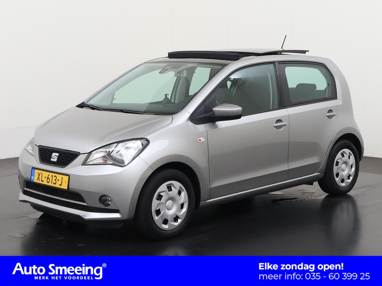SEAT Mii - 1.0 Style Intense | Schuifdak | Zondag Open! - AutoWereld.nl