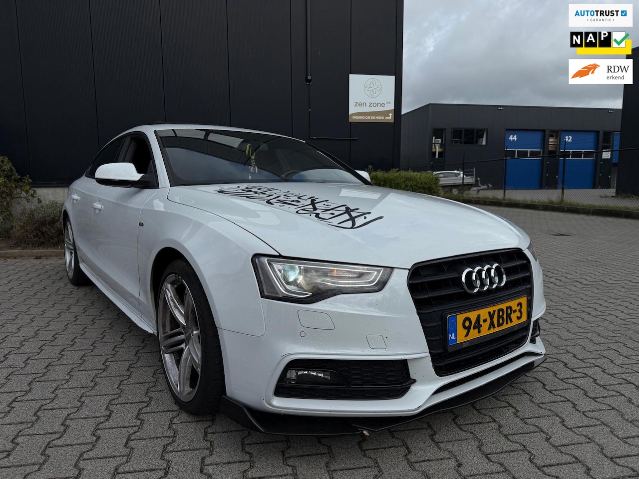 Audi A5 Sportback - 1.8 TFSI Pro Line S 1.8 TFSI Pro Line S - AutoWereld.nl