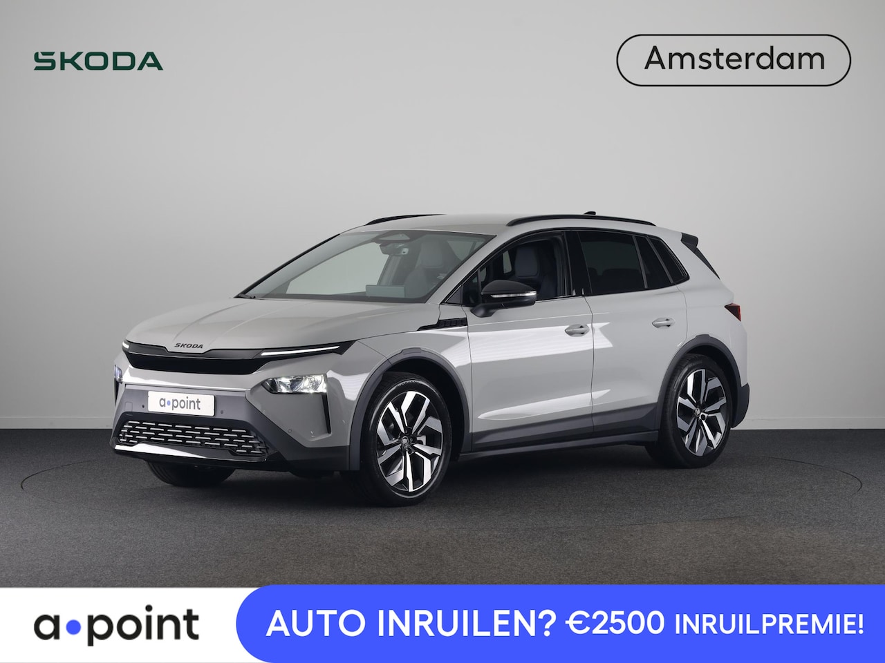 Skoda Elroq - 85 Sportline | Travel Assist | 20" lichtmetaal | stoel- en stuurverwarming | Keyless entry - AutoWereld.nl