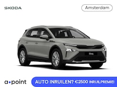 Skoda Elroq - 60 Tour Edition | Steel Grey | Android Infotainment + Navigatie | Verwarmbaar Stuurwiel +