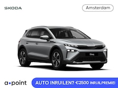 Skoda Elroq - 60 Business Edition 190 pk | Business Upgrade pakket - Plus | Trekhaak | Velgen: 19" licht
