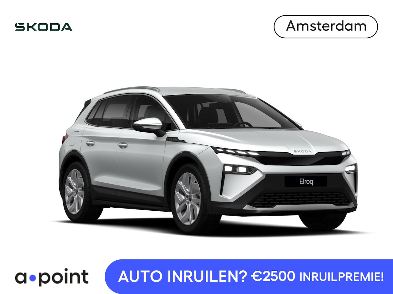 Skoda Elroq - 60 Business Edition 190 pk | Trekhaak | Business Upgrade pakket - Plus | Lodge interieur d - AutoWereld.nl