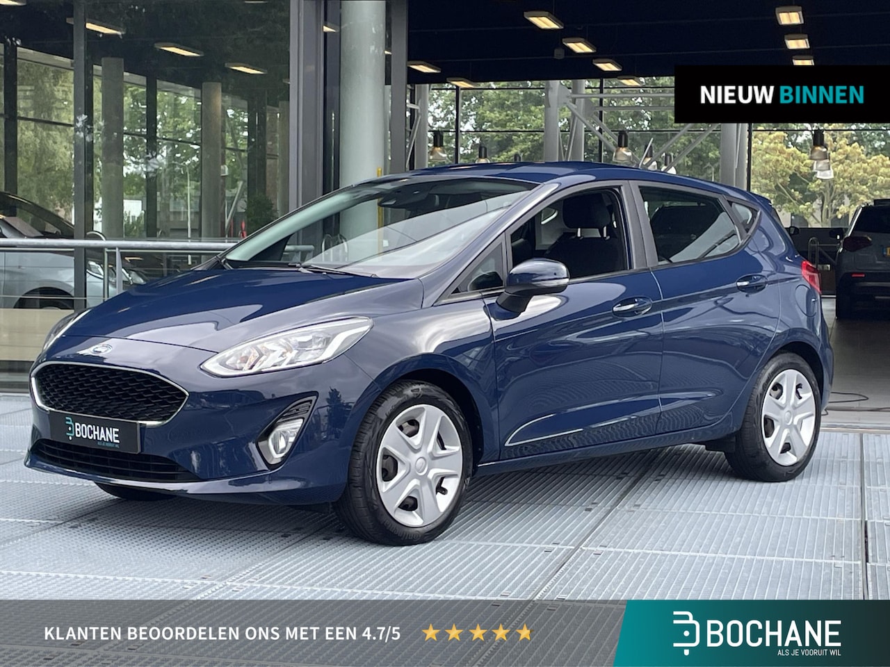 Ford Fiesta - 1.0 EcoBoost Connected | Airco | - AutoWereld.nl