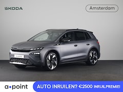 Skoda Elroq - 85x RS 340pk 4x4 | Matt Grey | 340 PK | Warmtepomp | Adaptief onderstel | 21" lichtmetaal