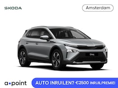 Skoda Elroq - 60 Business Edition 190 pk | Trekhaak wegklapbaar | Lichtmetalen velgen 19 inch 'Regulus'