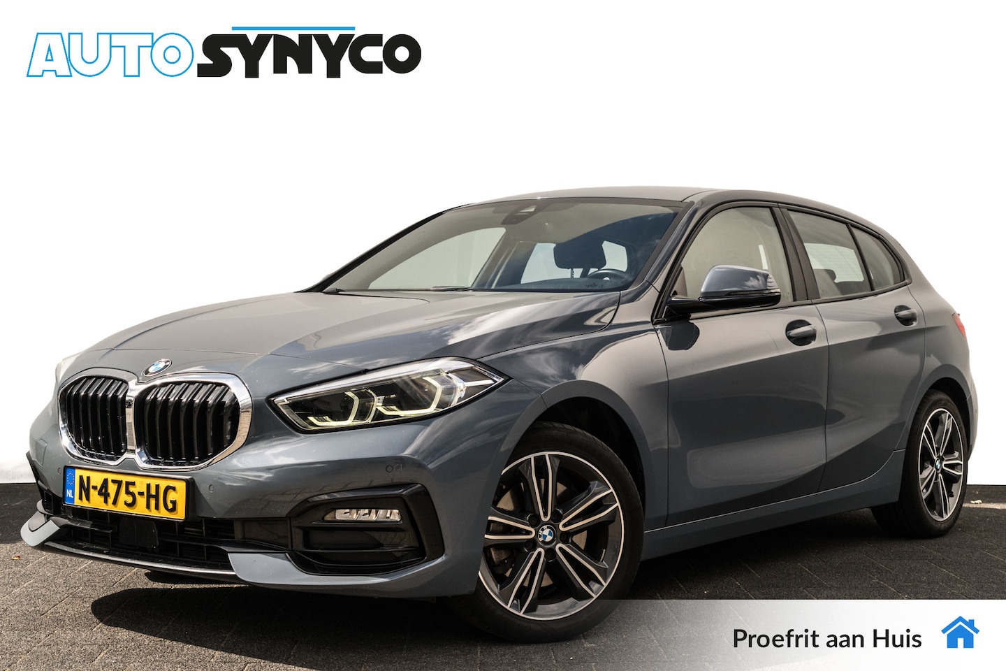 BMW 1-serie - 118i Bus. Ed. Plus | Virtual Cockpit | Sportstoelen | LED | Stoelverwarming | Standkachel - AutoWereld.nl