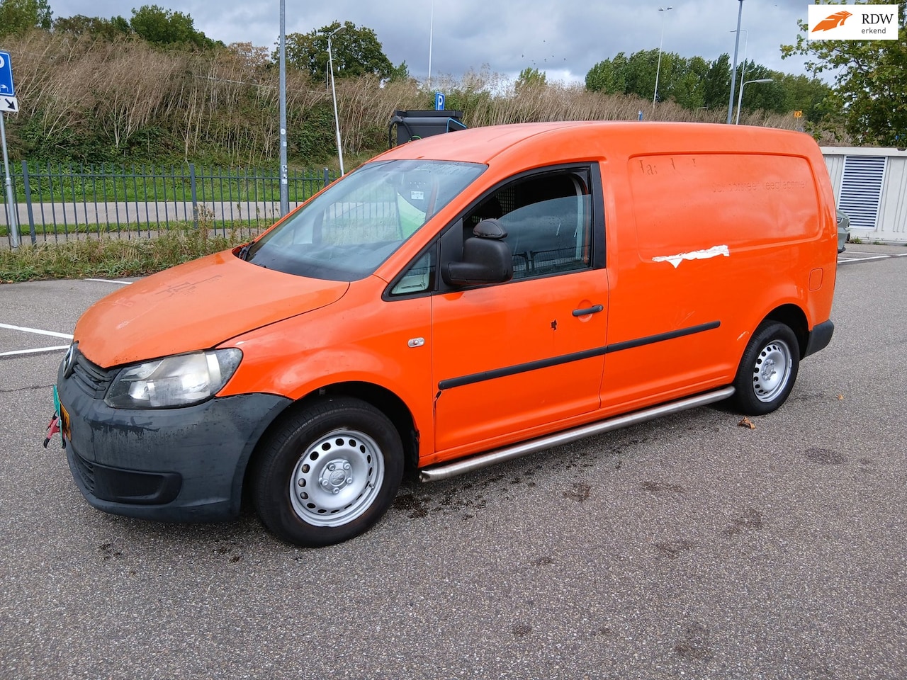Volkswagen Caddy Maxi - 1.6 TDI Maxi!EURO 5!RIJDT GOED!SCHAKELT GOED!BANDEN GOED!EXTRA LANG!3 SLEUTELS! - AutoWereld.nl