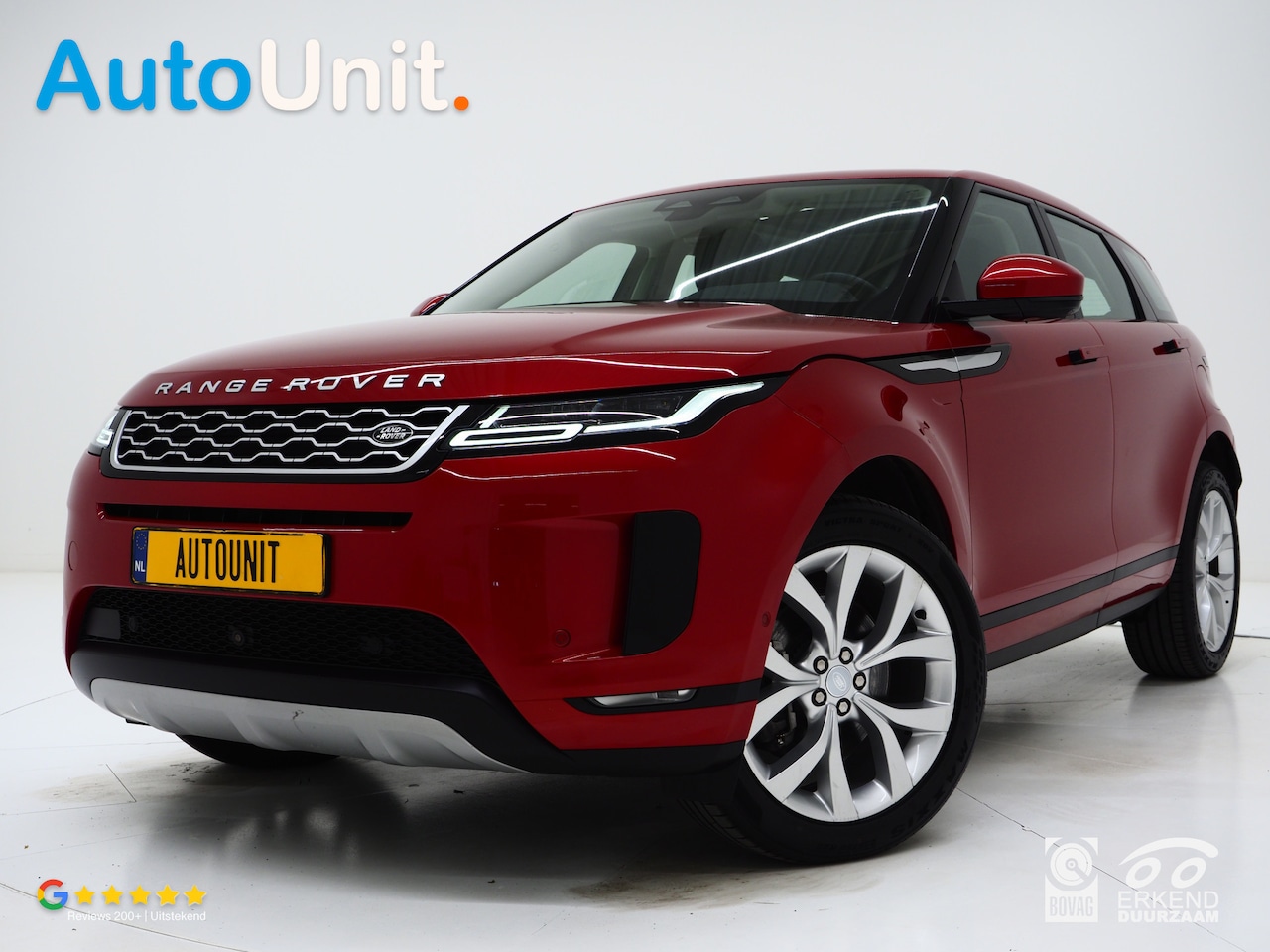 Land Rover Range Rover Evoque - 1.5 P300e AWD SE | Panoramadak | Leder | Trekhaak | 360 | Memory | Keyless | Virtual | Dod - AutoWereld.nl