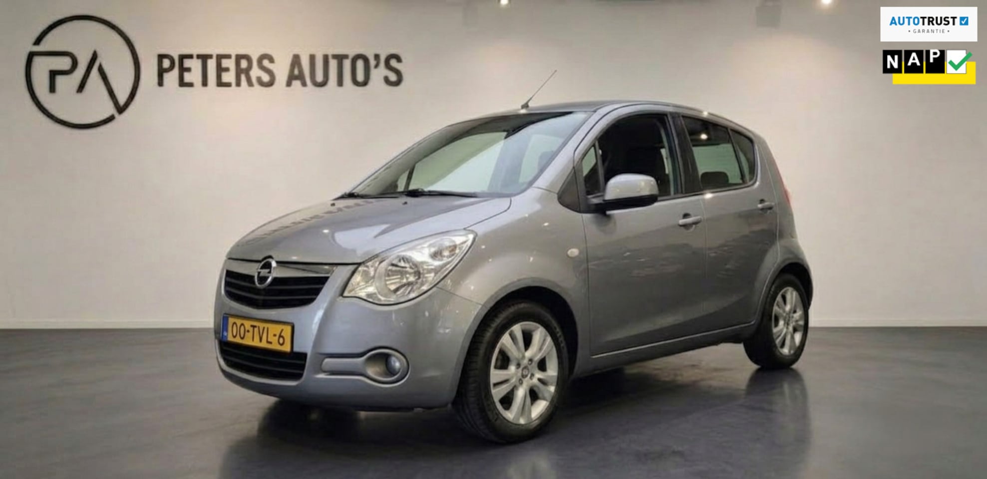 Opel Agila - 1.0 Edition Airco / PDC / LMV - AutoWereld.nl