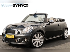 MINI Cabrio - 1.6 Cooper S Chili 184pk | Leder | H/K Audio | Stoelverwarming | Climatronic