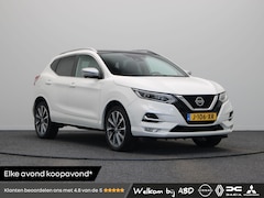Nissan Qashqai - 140pk DIG-T Tekna + | Lederen Bekleding | Stoelverwarming | Bose Audio | Trekhaak | Panora