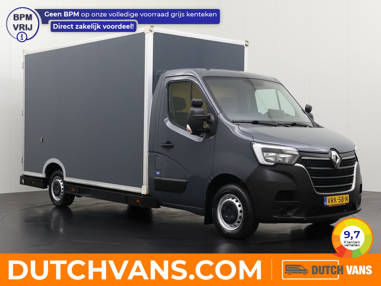 Renault Master - 2.3DCi 150PK Automaat Lowliner | Speciaalbouw | Airco | Camera | Cruise - AutoWereld.nl