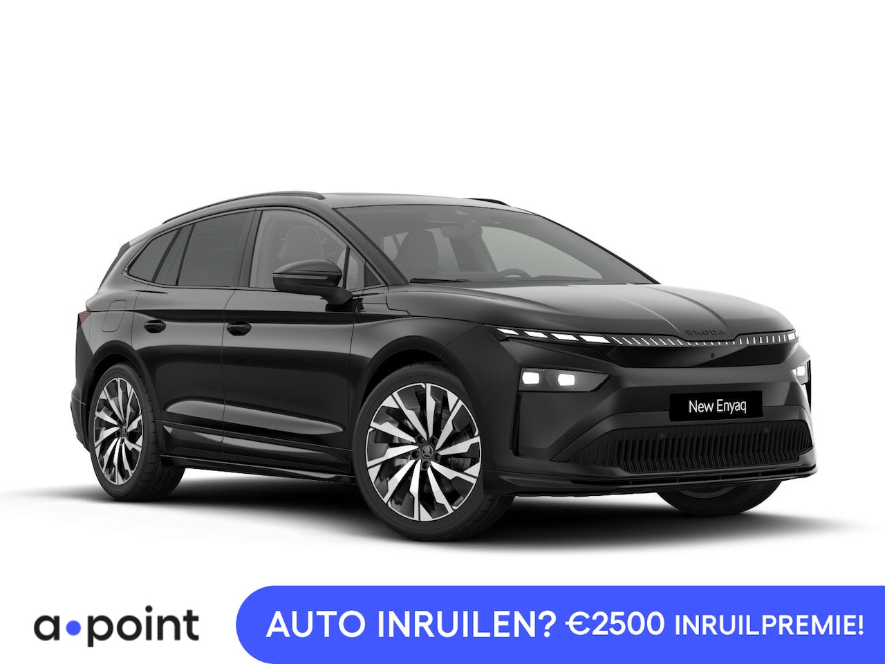 Skoda Enyaq iV - 85 Sportline Tour Edition 286 pk | Trekhaak | Panorama Dak | Winter Pakket | Business Upgr - AutoWereld.nl