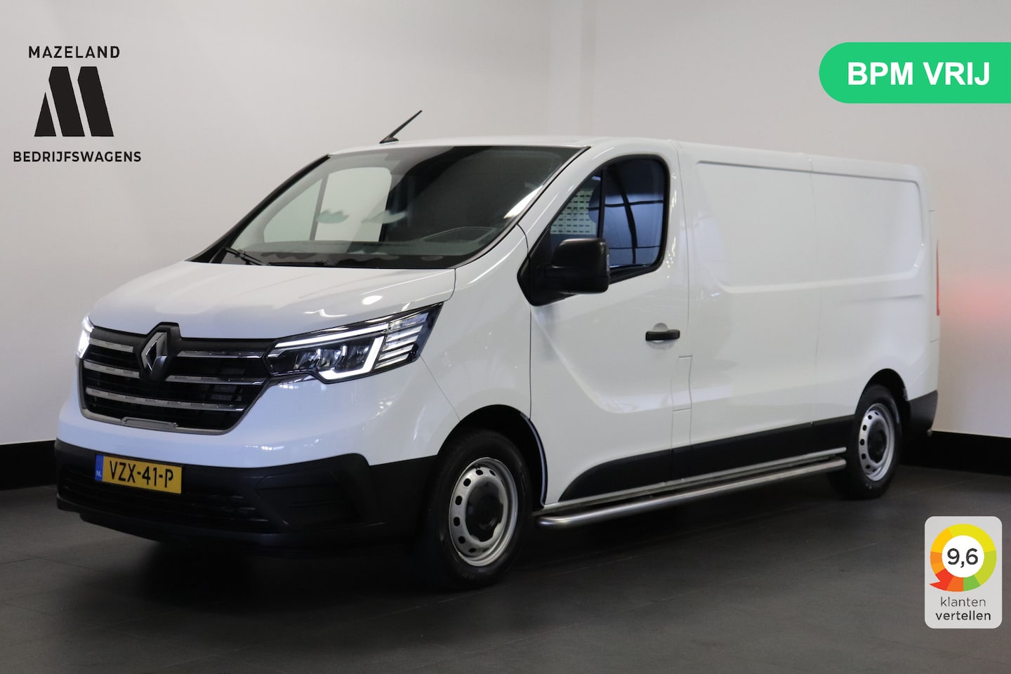 Renault Trafic - 2.0 dCi 130PK L2 EURO 6 - Airco - Navi - Cruise - € 15.900,- Excl. - AutoWereld.nl