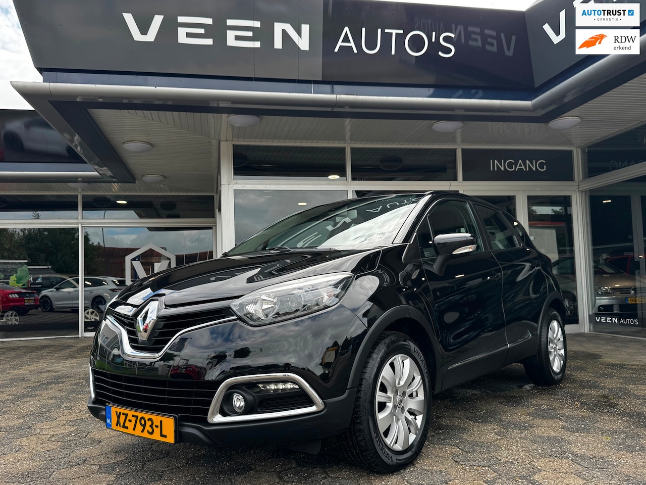 Renault Captur - 0.9 TCe Dynamique Cruise Clima Led Trekhaak - AutoWereld.nl