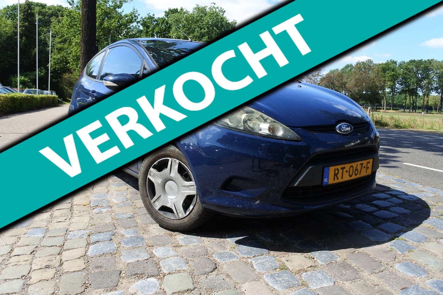Ford Fiesta - 1.25 Trend 190 dkm apk 30-11-2026 airco opknapper normaal rijbaar lees text - AutoWereld.nl
